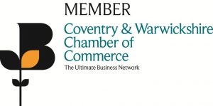 Member Coventry & Warwickshire Chamber of Commerce Logo
